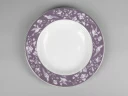 Тарелка глубокая 225 мм форма Европейская-2 рисунок Monplaisir Violet, арт. 80.37450.00.1,  Тарелка глубокая 225 мм форма Европейская-2 рисунок Monplaisir Violet, арт. 80.37450.00.1,