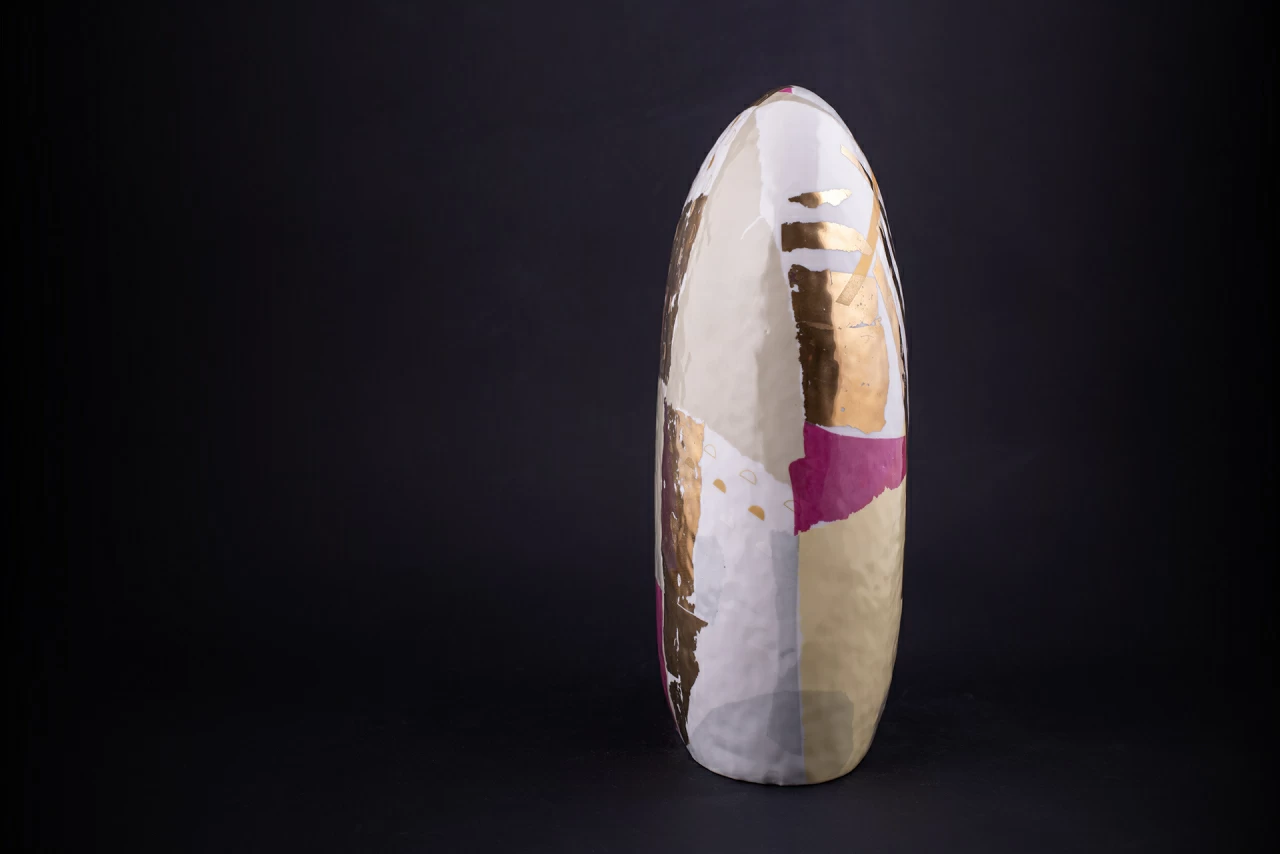 Арт объект Камень вертикальный Сентябрь арт 60.15984.00.1, 