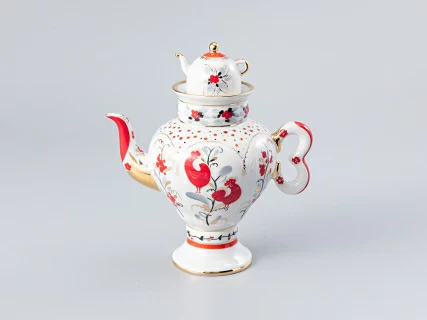 Чайник заварочный Самоварчик Народные мотивы 480 мл арт. 80.00788.00.1, 