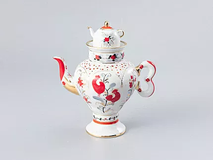 Чайник заварочный Самоварчик Народные мотивы 480 мл арт. 80.00788.00.1