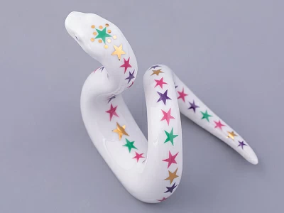 Скульптура Танцующая змея, рисунок Этуаль, арт. 82.48034.00.1