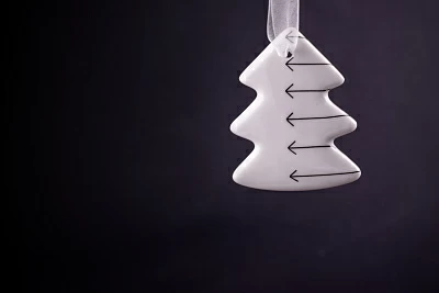 Елочная игрушка Елочка, Тайм, арт 60.16081.00.1