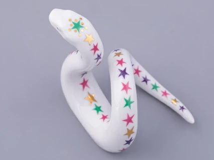 Скульптура Танцующая змея, рисунок Этуаль, арт. 82.48034.00.1, 