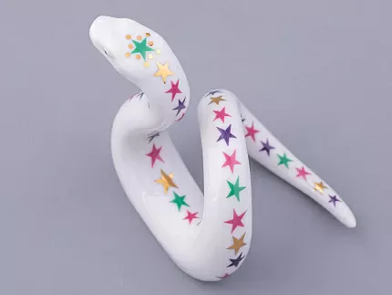 Скульптура Танцующая змея, рисунок Этуаль, арт. 82.48034.00.1