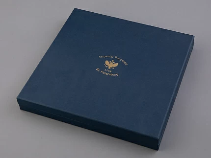 Тарелка декоративная 270 мм Европейская, в подарочной упаковке, рисунок Готическая 12 арт. 81.25632.00.1