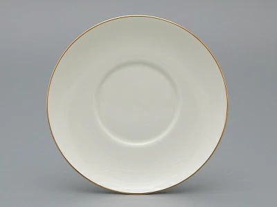 Сервиз чайный форма Жемчужина рисунок Золотая лента, 6 персон 14 предметов, арт. 81.26223.00.1