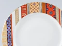 Тарелка мелкая 270 мм форма Гладкая рисунок Русский стиль, арт. 80.98811.00.1, 