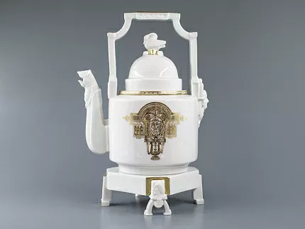 Сервиз форма Беседа рисунок Встреча, 2 персоны 8 предметов, арт. 81.13999.00.1