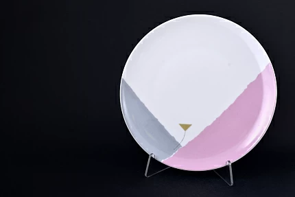 Тарелка 275 мм, Май, на форме Эллипс, арт 60.13067.00.1