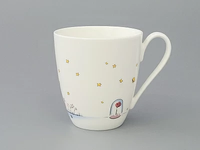 Бокал в подарочной упаковке, форма Вариации, рисунок Маленький принц и Роза, арт. 81.27912.00.5