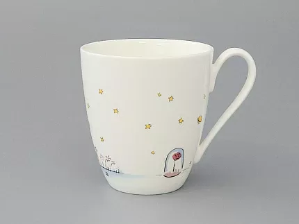 Бокал в подарочной упаковке, форма Вариации, рисунок Маленький принц и Роза, арт. 81.27912.00.5