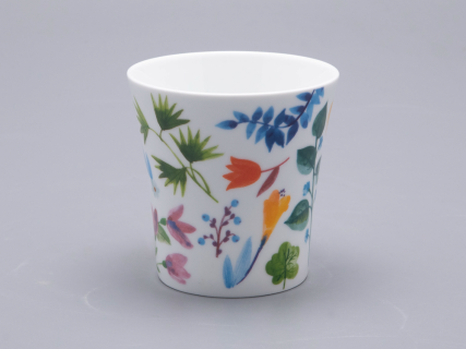 Бокал с блюдцем форма Ленинградский рисунок Primavera, арт. 81.34502.00.1, 