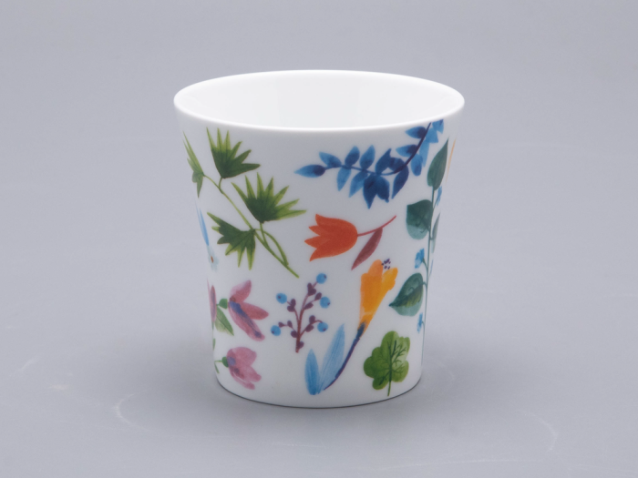 Бокал с блюдцем форма Ленинградский рисунок Primavera, арт. 81.34502.00.1, 