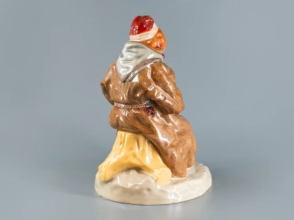 Скульптура Народности России Лопарская женщина арт. 82.76798.00.1,  Скульптура Народности России Лопарская женщина арт. 82.76798.00.1,