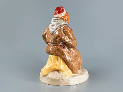 Скульптура Народности России Лопарская женщина арт. 82.76798.00.1