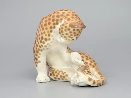 Скульптура Леопард арт. 82.00997.00.1, 