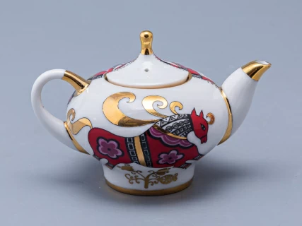 Чайник заварочный Новгородский Красный конь арт. 80.00766.00.1, 