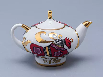 Чайник заварочный Новгородский Красный конь арт. 80.00766.00.1
