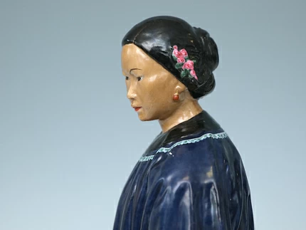 Скульптура Народности России Манчжурская женщина, арт. 82.93081.00.1