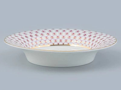 Сервиз столовый на 6 персон 24 предмета форма Юлиана рисунок Сетка-блюз 2, арт. 81.32450.00.1