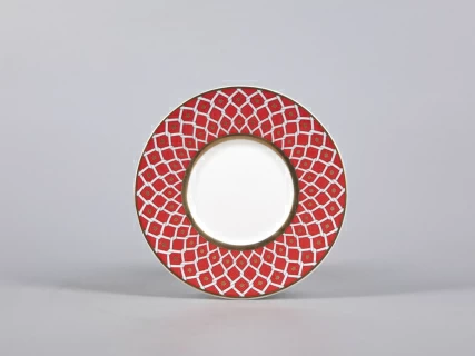 Чашка с блюдцем кофейная форма Идиллия рисунок Скарлетт 1 арт. 81.30731.00.1, 