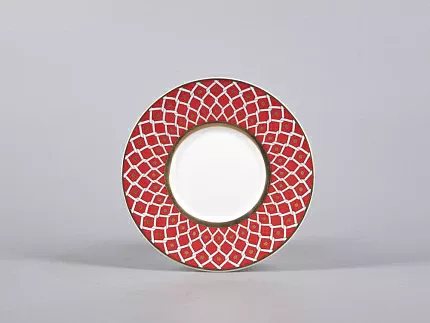 Чашка с блюдцем кофейная форма Идиллия рисунок Скарлетт 1 арт. 81.30731.00.1