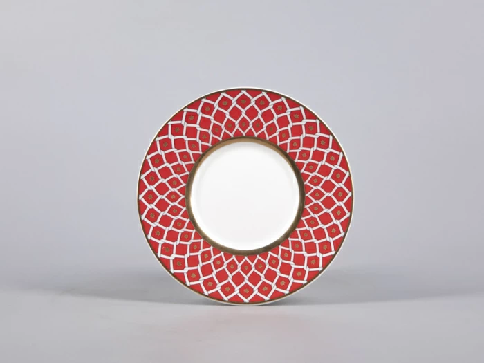 Чашка с блюдцем кофейная форма Идиллия рисунок Скарлетт 1 арт. 81.30731.00.1, 