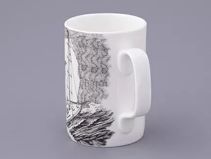 Бокал с крышкой в подарочной упаковке, форма Top. рисунок Яхта Алые паруса, арт. 81.32935.00.1