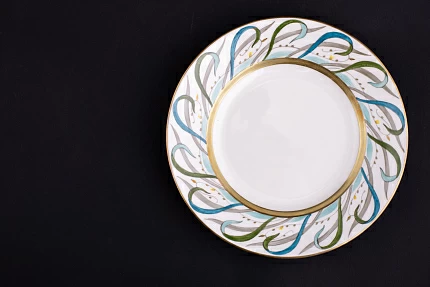 Сервиз чайный форма Весенняя, рисунок Золотой Нарцисс на 6 персон, 20 предметов, арт 61.21040.00.1 Сервиз чайный форма Весенняя, рисунок Золотой Нарцисс на 6 персон, 20 предметов, арт 61.21040.00.1