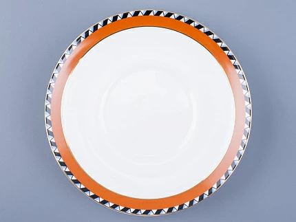 Чашка с блюдцем кофейная 180 мл форма Билибина рисунок Василиса арт. 81.16131.00.1