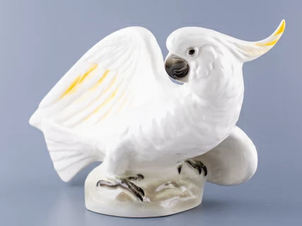 Скульптура Какаду желтохохлый  Желтохохлый арт. 82.77337.00.1, 