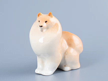 Скульптура Шпиц карликовый арт. 82.04313.00.1