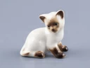 Скульптура Котенок Парамоша сиамский арт. 82.50503.00.1,  Скульптура Котенок Парамоша сиамский арт. 82.50503.00.1,