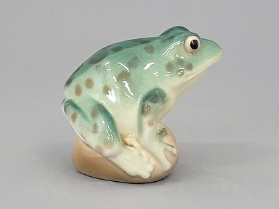 Скульптура Лягушка прудовая бирюзовая арт. 82.63685.00.1 Скульптура Лягушка прудовая бирюзовая арт. 82.63685.00.1