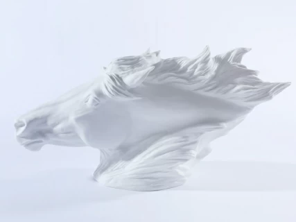 Скульптура форма Фаворит рисунок Белый, арт 82.09512.00.1, 