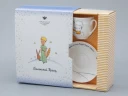 Подарочный набор Чашка с блюдцем, форма Ландыш рисунок Портрет Маленького Принца арт. 81.27752.00.1,  Подарочный набор Чашка с блюдцем, форма Ландыш рисунок Портрет Маленького Принца арт. 81.27752.00.1,