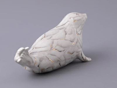 Скульптура форма Белек, рисунок Мрамор, арт 82.97483.00.1