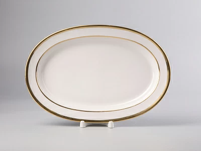 Блюдо овальное Молодежная Коттеджный 280 мм арт. 80.52443.00.1 Блюдо овальное Молодежная Коттеджный 280 мм арт. 80.52443.00.1