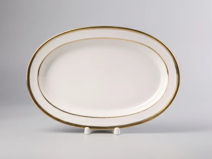 Блюдо овальное Молодежная Коттеджный 280 мм арт. 80.52443.00.1, 