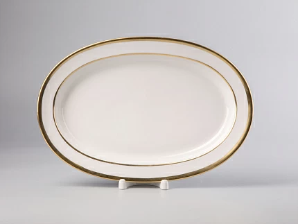 Блюдо овальное Молодежная Коттеджный 280 мм арт. 80.52443.00.1