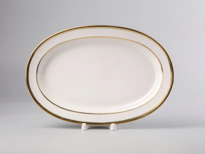 Блюдо овальное Молодежная Коттеджный 280 мм арт. 80.52443.00.1, 