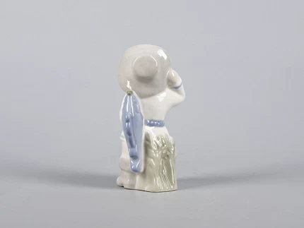 Скульптура Кот с рыбой Удача арт. 82.43056.00.1 Скульптура Кот с рыбой Удача арт. 82.43056.00.1