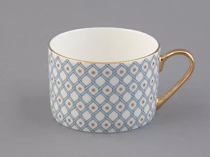 Сервиз чайный форма Идиллия рисунок Азур, 4 персоны 10 предметов, арт. 81.27757.00.1