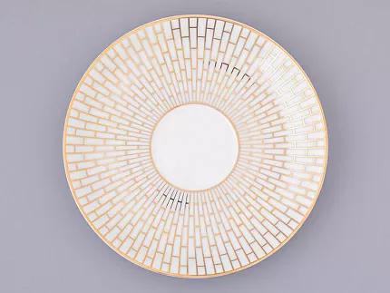 Сервиз чайный на 6 персон 14 предметов форма Весенняя 2 рисунок Саламандра Грей, арт. 81.31630.00.1