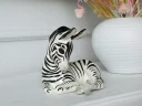 Скульптура Зебра больщой размер арт. 82.02814.00.1,  Скульптура Зебра больщой размер арт. 82.02814.00.1,