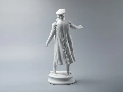 Подарочный набор Генерал-фельдмаршал Кутузов М.И. 1745 г. Белый бисквит арт. 81.31283.00.1, 