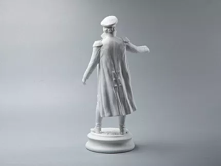 Подарочный набор Генерал-фельдмаршал Кутузов М.И. 1745 г. Белый бисквит арт. 81.31283.00.1