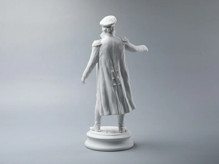 Подарочный набор Генерал-фельдмаршал Кутузов М.И. 1745 г. Белый бисквит арт. 81.31283.00.1, 