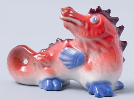 Скульптура Дракон №3 Сангрия арт. 82.44939.00.1