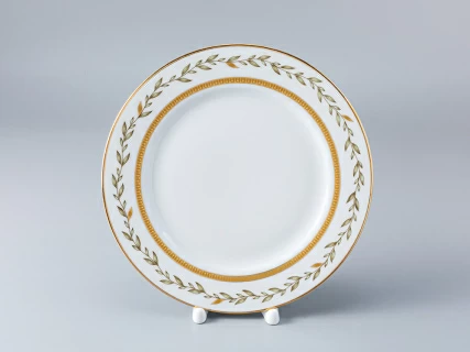 Тарелка 215 мм форма Европейская рисунок Нефритовый фон арт. 80.85350.00.1, 